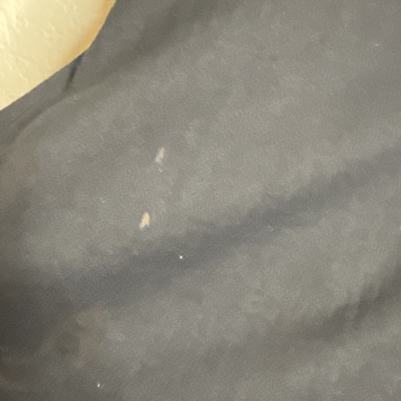 Soft Surroundings Medium Petite Midi Skirt Floral Birds Black Drawstring Artsy - Picture 6 of 10